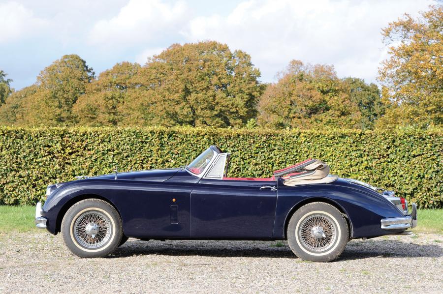  Jaguar XK150 Drop Head Coupe 1959 года  (фото 16 из 20)